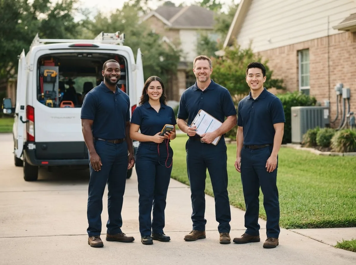 Certified HVAC technician near Mill Creek, WA